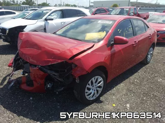 5YFBURHE1KP863514 фото 3