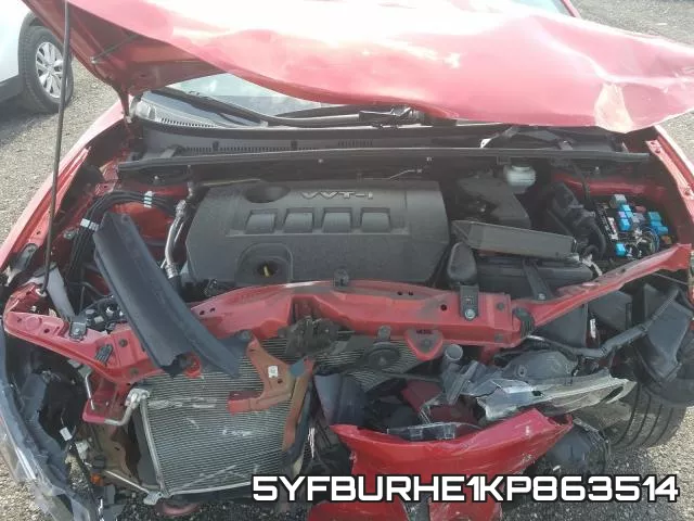 5YFBURHE1KP863514 фото 8