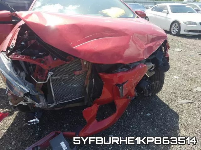 5YFBURHE1KP863514 фото 10