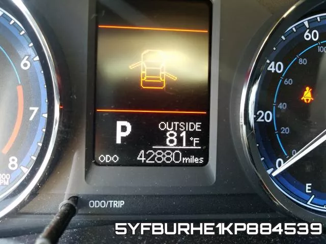 5YFBURHE1KP884539 фото 9