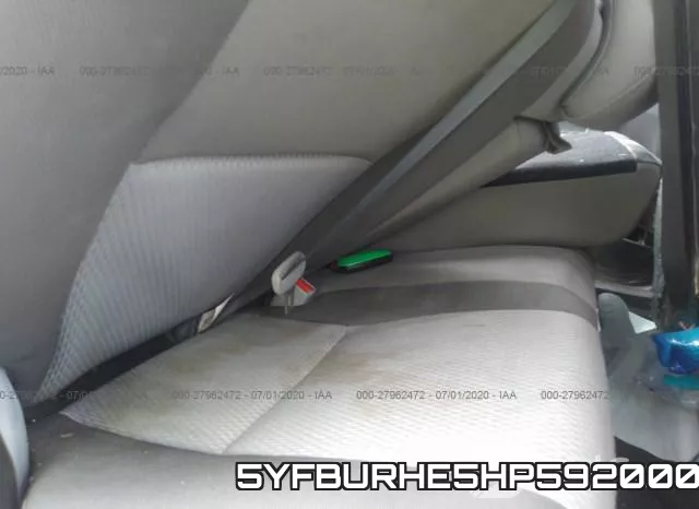 5YFBURHE5HP592000 фото 8