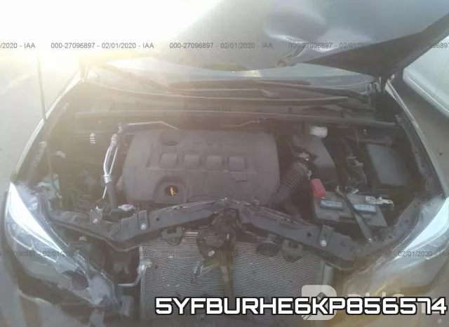 5YFBURHE6KP856574 фото 2