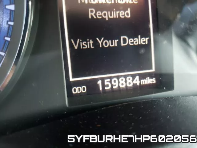 5YFBURHE7HP602056 фото 9