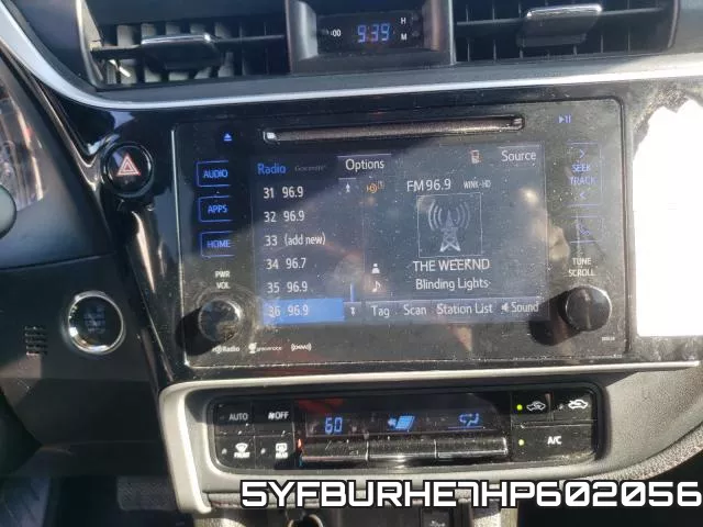 5YFBURHE7HP602056 фото 10
