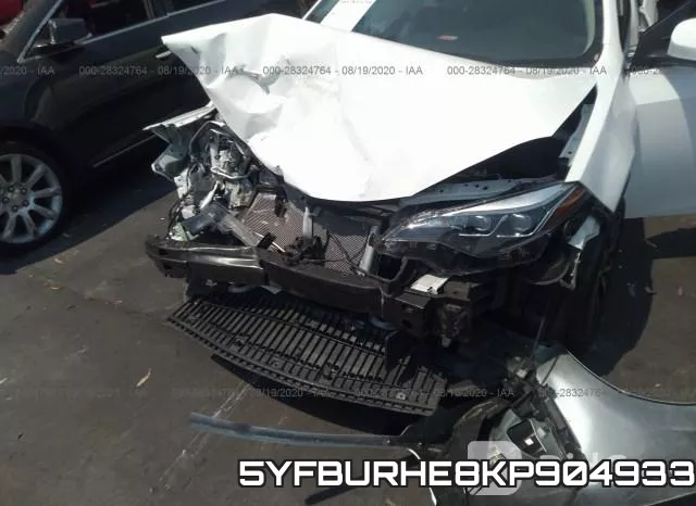 5YFBURHE8KP904933 фото 7