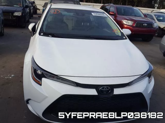 5YFEPRAE8LP038182 фото 10