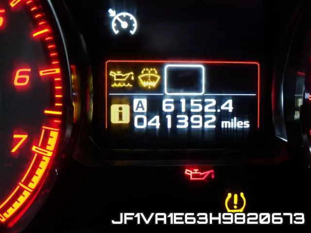 JF1VA1E63H9820673 фото 9