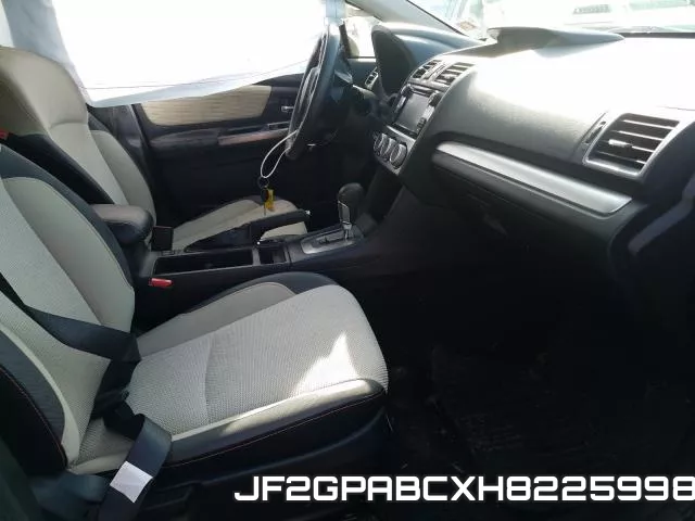 JF2GPABCXH8225998 фото 6