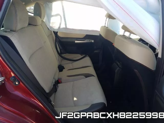 JF2GPABCXH8225998 фото 7