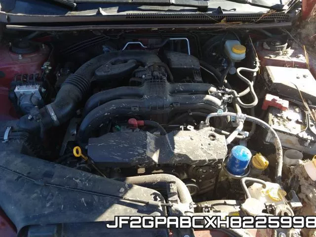 JF2GPABCXH8225998 фото 8