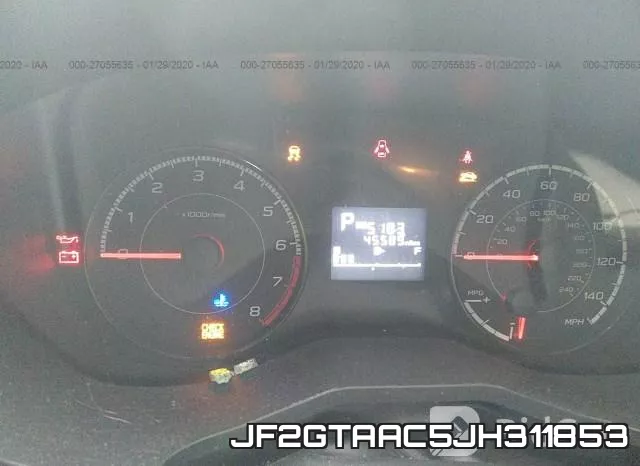 JF2GTAAC5JH311853 фото 8