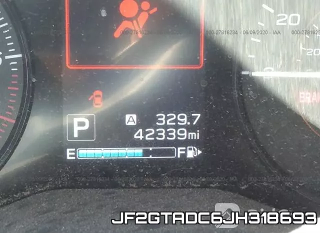 JF2GTADC6JH318693 фото 8