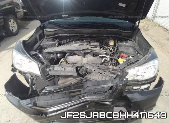 JF2SJABC8HH417643 фото 2