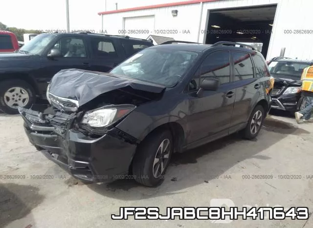 JF2SJABC8HH417643 фото 3