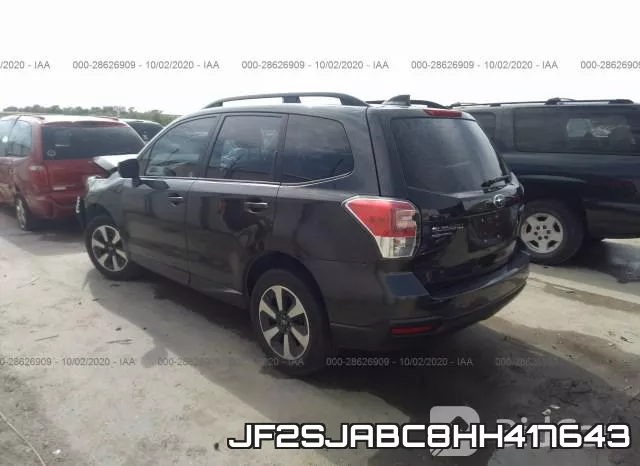 JF2SJABC8HH417643 фото 4
