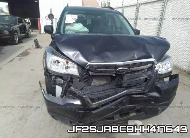 JF2SJABC8HH417643 фото 7