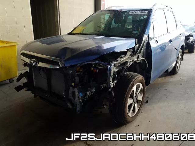 JF2SJADC6HH480608 фото 3