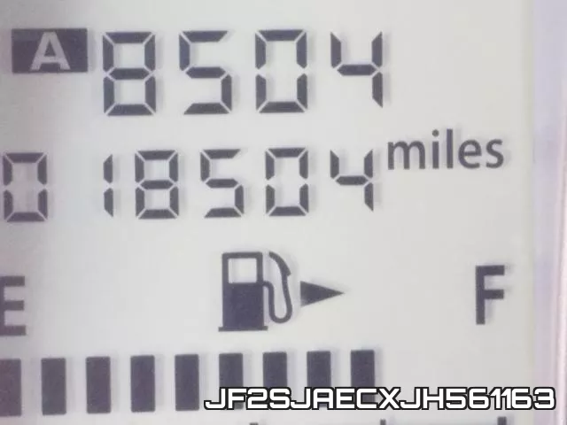 JF2SJAECXJH561163 фото 9