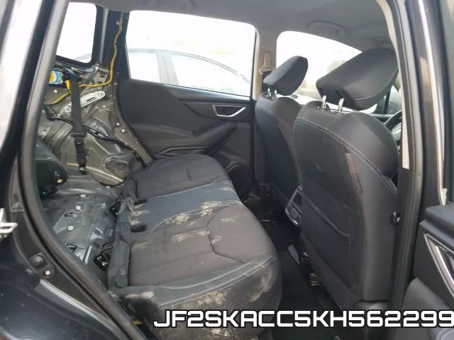 JF2SKACC5KH562299 фото 7