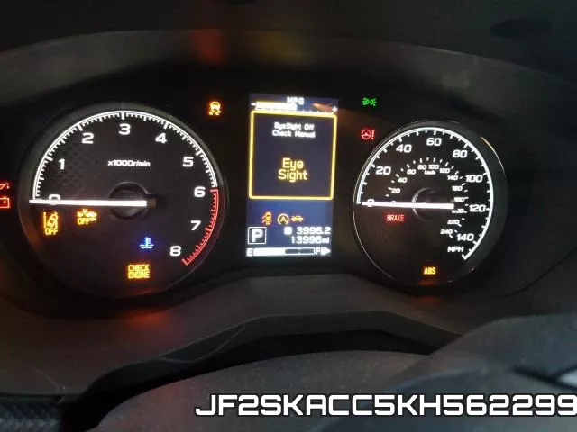 JF2SKACC5KH562299 фото 9