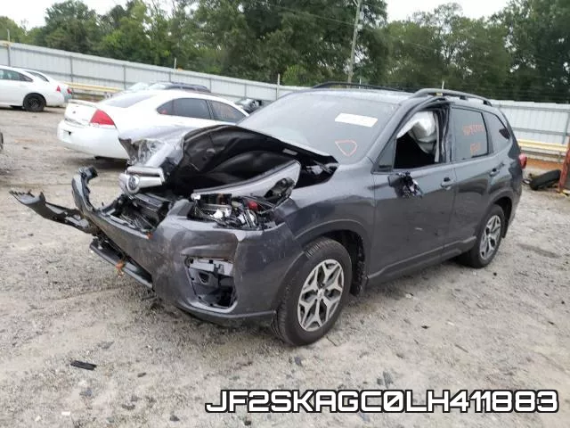 JF2SKAGC0LH411883 фото 3