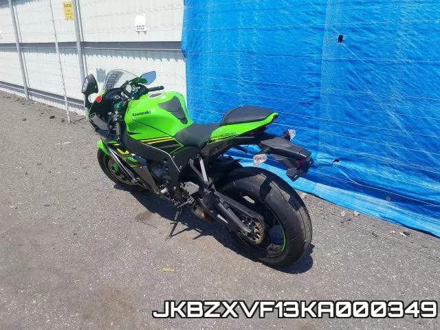 JKBZXVF13KA000349 фото 4