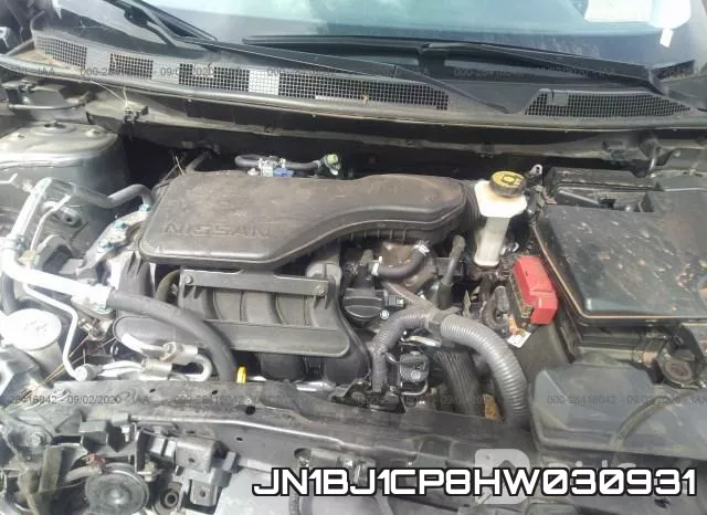 JN1BJ1CP8HW030931 фото 2