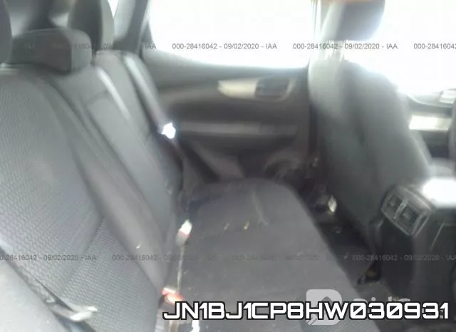 JN1BJ1CP8HW030931 фото 8
