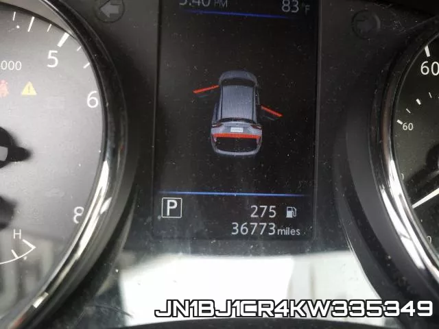 JN1BJ1CR4KW335349 фото 9