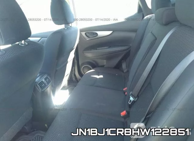 JN1BJ1CR8HW122851 фото 9