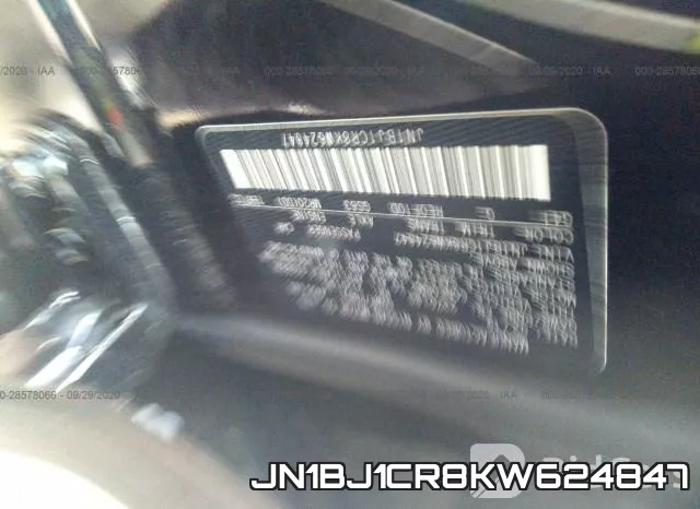JN1BJ1CR8KW624847 фото 10