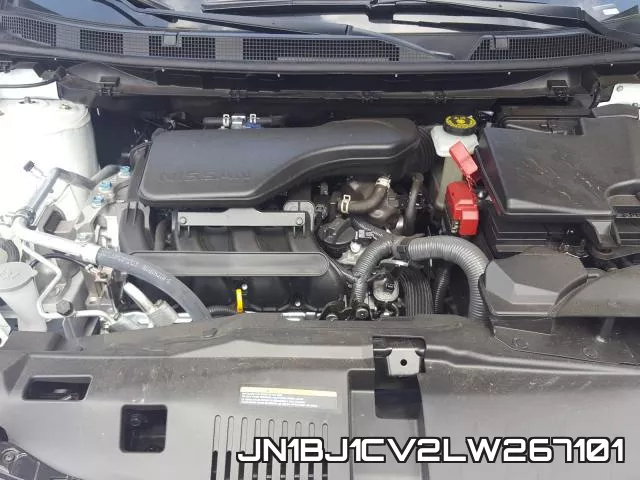 JN1BJ1CV2LW267101 фото 8