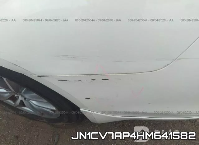 JN1CV7AP4HM641582 фото 7