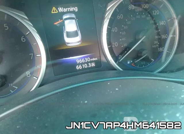 JN1CV7AP4HM641582 фото 8