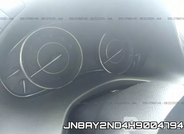 JN8AY2ND4H9004794 фото 8