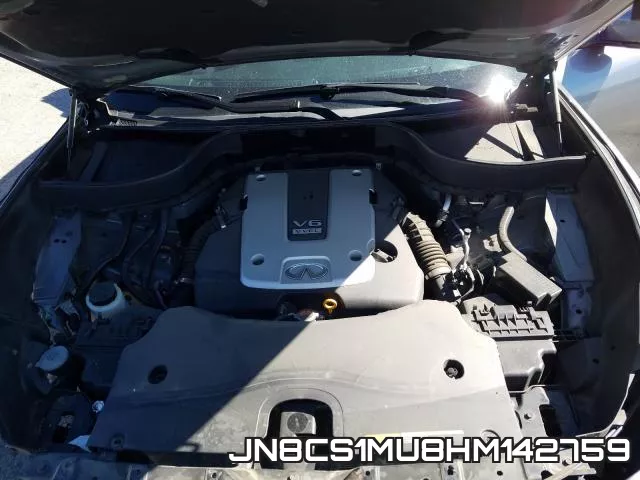 JN8CS1MU8HM142759 фото 8