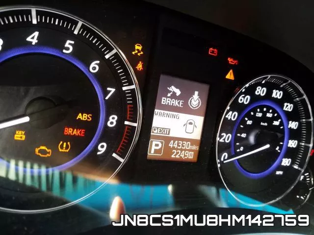 JN8CS1MU8HM142759 фото 9