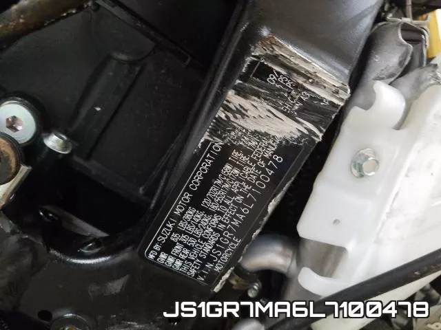 JS1GR7MA6L7100478 фото 2