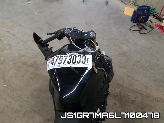 JS1GR7MA6L7100478 фото 6