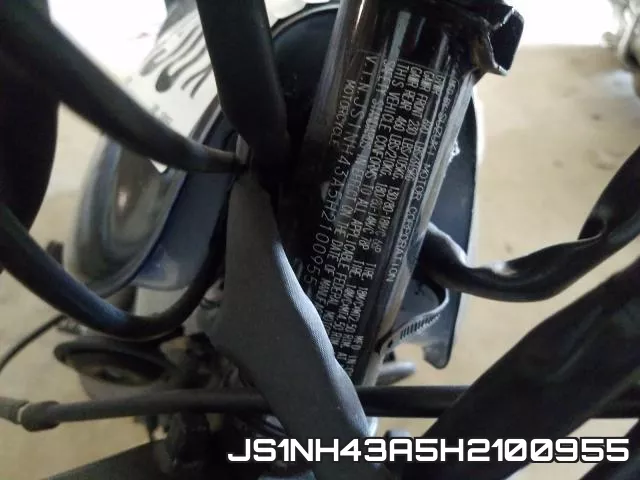 JS1NH43A5H2100955 фото 2