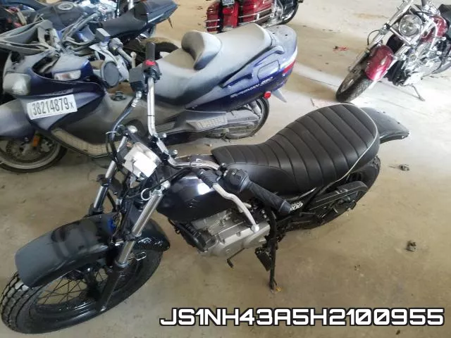 JS1NH43A5H2100955 фото 3