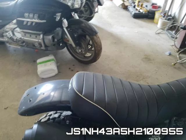 JS1NH43A5H2100955 фото 7
