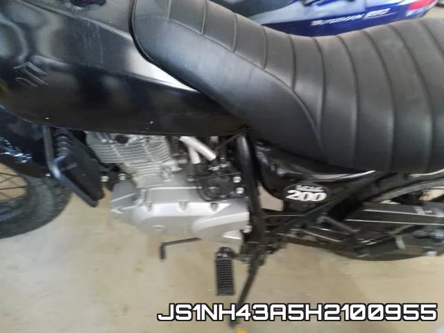 JS1NH43A5H2100955 фото 8