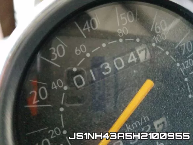 JS1NH43A5H2100955 фото 9