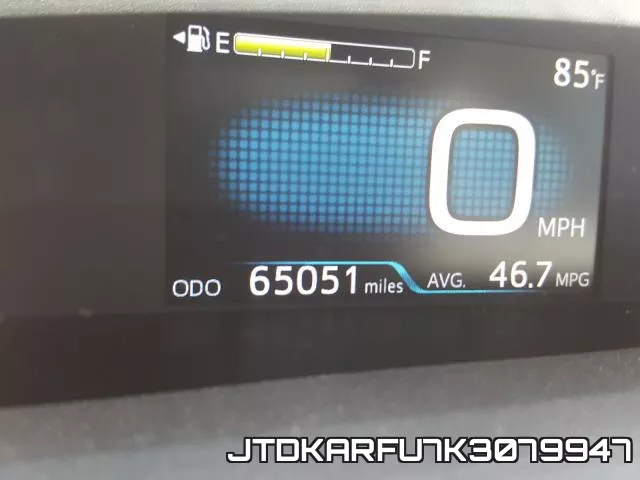JTDKARFU7K3079947 фото 9