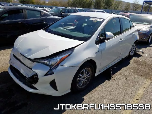 JTDKBRFU1H3578538 фото 3