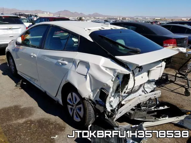 JTDKBRFU1H3578538 фото 4