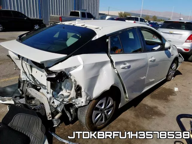 JTDKBRFU1H3578538 фото 5