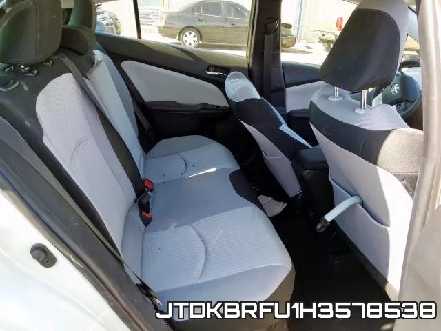JTDKBRFU1H3578538 фото 7