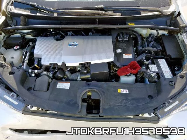 JTDKBRFU1H3578538 фото 8
